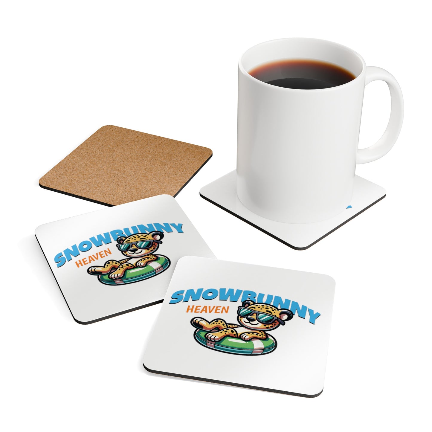 Corkwood Coaster Set of Four ☕️