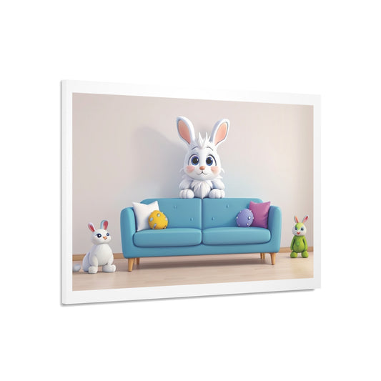 Snow Bunny Store's Premium Foam Board Prints! 🖼️🌟