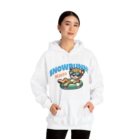 ❄️ SnowBunny Unisex CozyBlend™ Hooded Sweatshirt 🐰🌨️